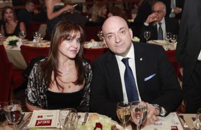H.E Mr. & Mrs. Alain Hakim