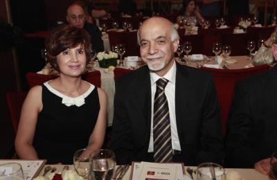 H.E Mr. & Mrs. Tala Sahili